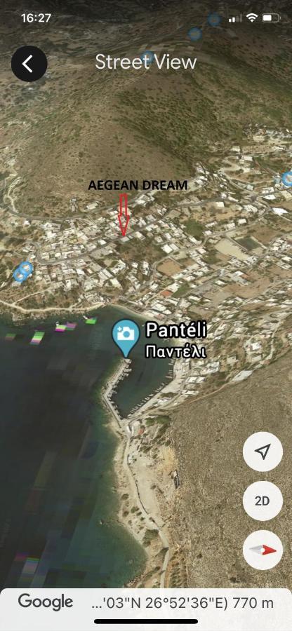 Aegean Dream 1 Villa Panteli Buitenkant foto