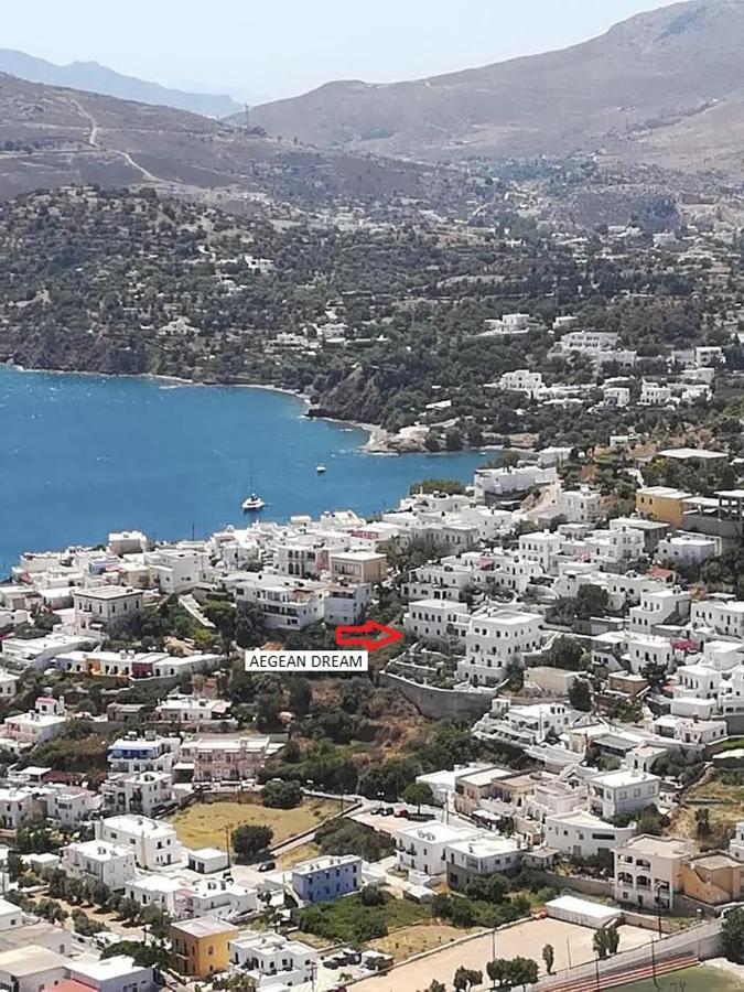 Aegean Dream 1 Villa Panteli Buitenkant foto