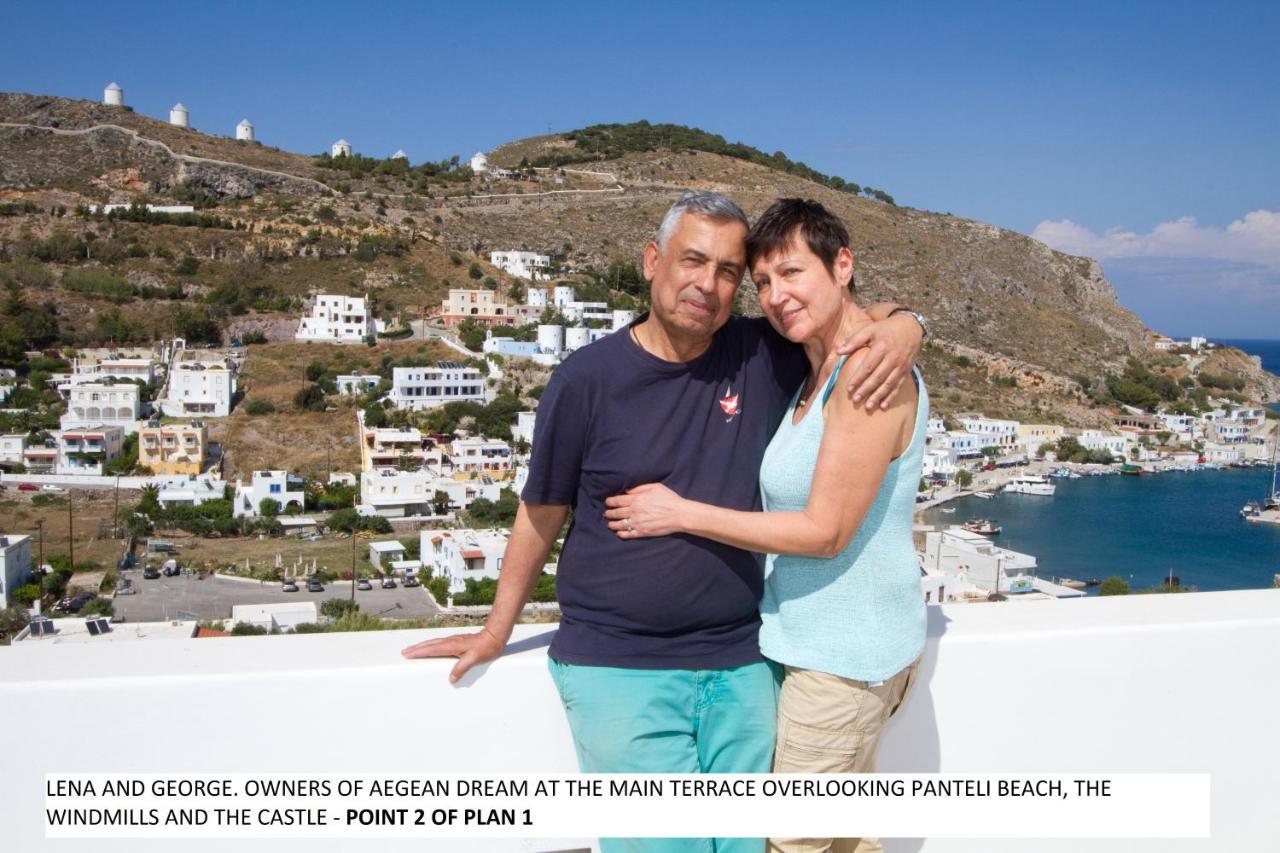 Aegean Dream 1 Villa Panteli Buitenkant foto