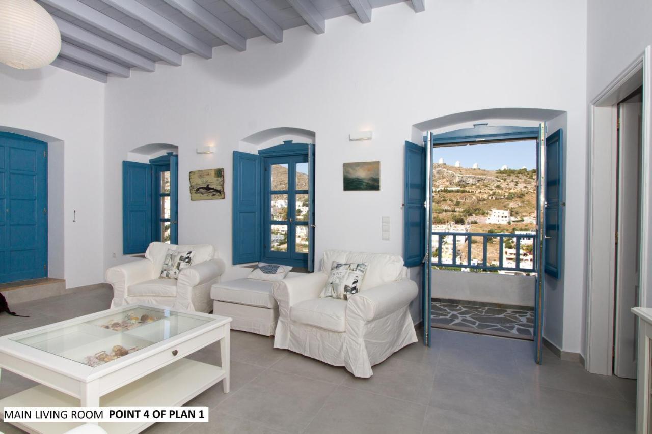 Aegean Dream 1 Villa Panteli Buitenkant foto