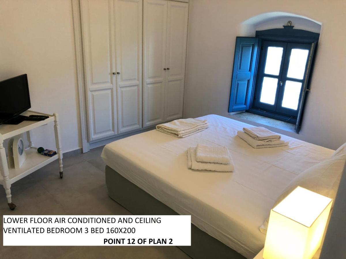 Aegean Dream 1 Villa Panteli Buitenkant foto