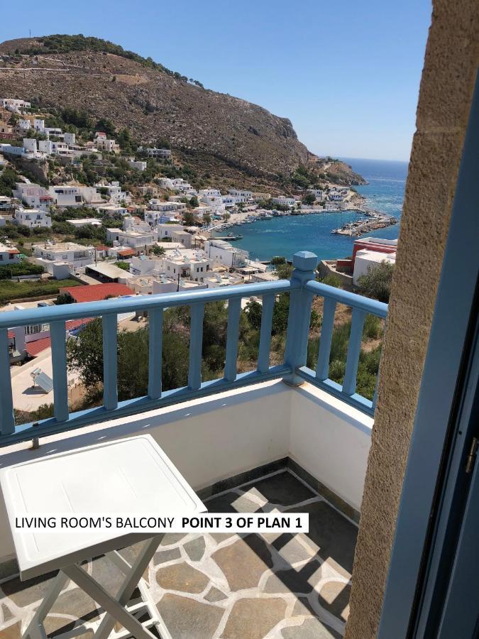 Aegean Dream 1 Villa Panteli Buitenkant foto