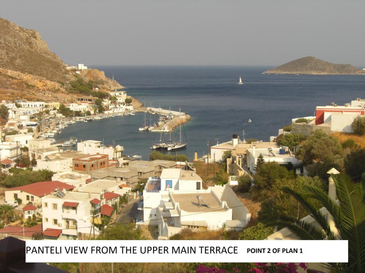 Aegean Dream 1 Villa Panteli Buitenkant foto