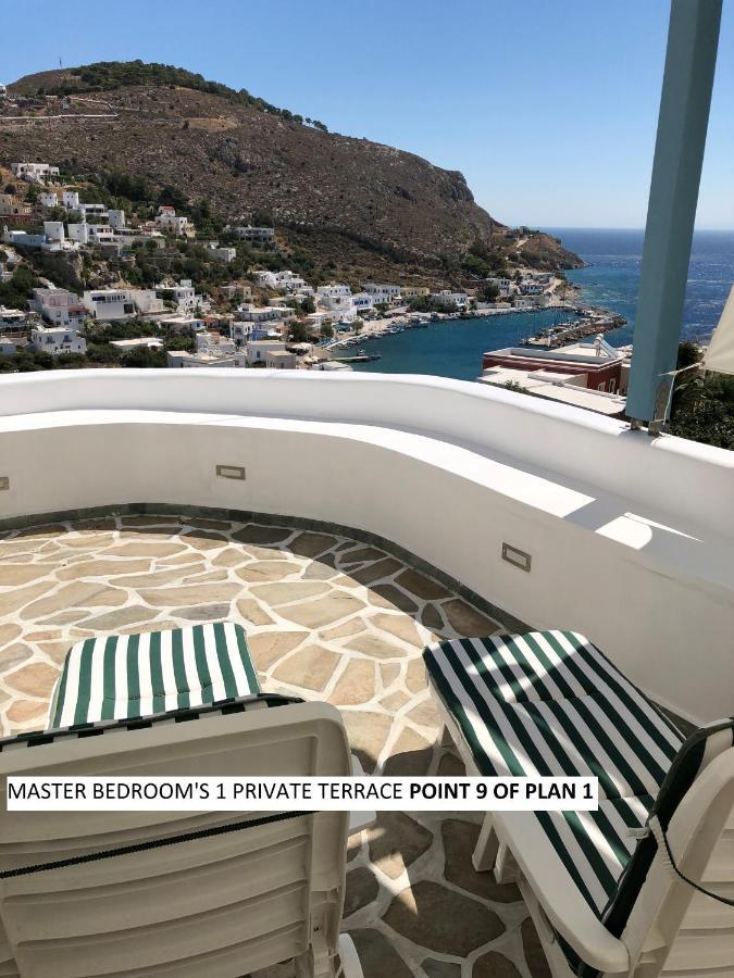 Aegean Dream 1 Villa Panteli Buitenkant foto