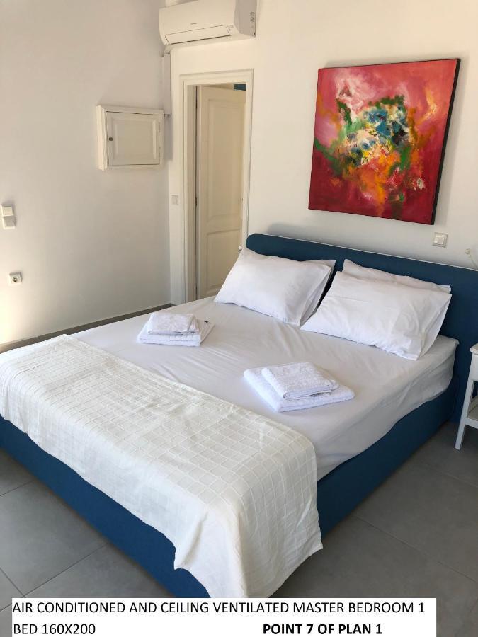 Aegean Dream 1 Villa Panteli Buitenkant foto