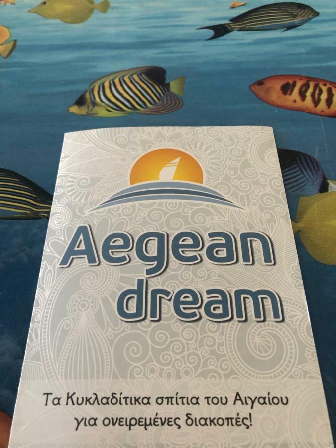 Aegean Dream 1 Villa Panteli Buitenkant foto